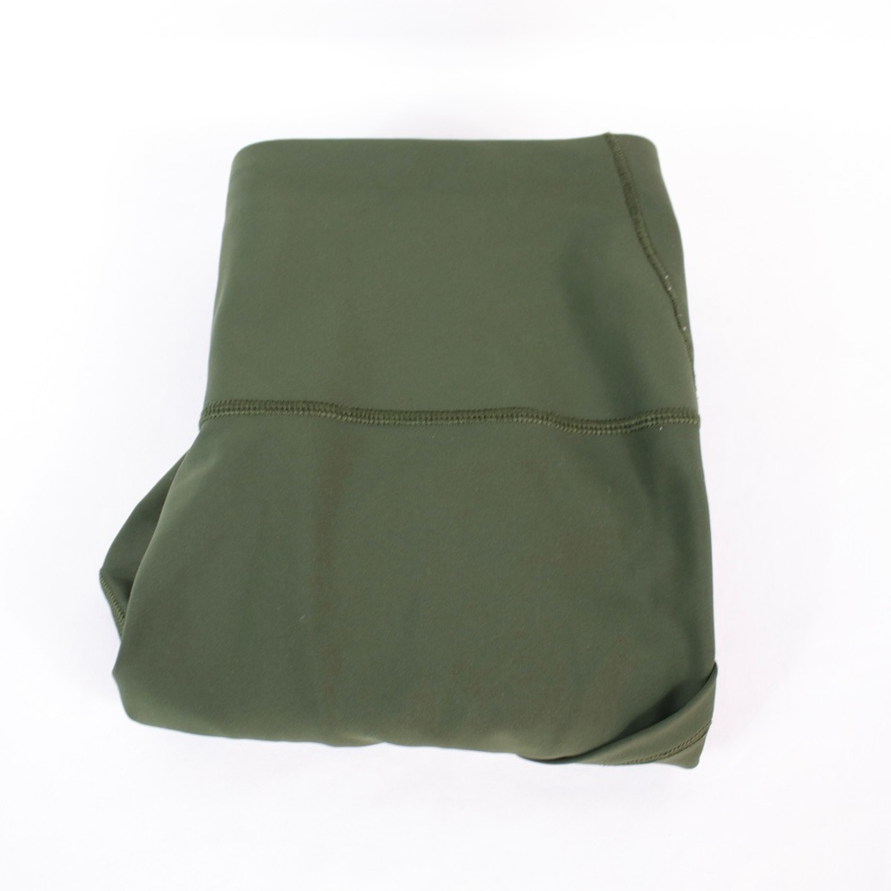 Athleta Green Interval Stash 7/8 Tight Leggings Womens Size XS - Picture 6 of 6